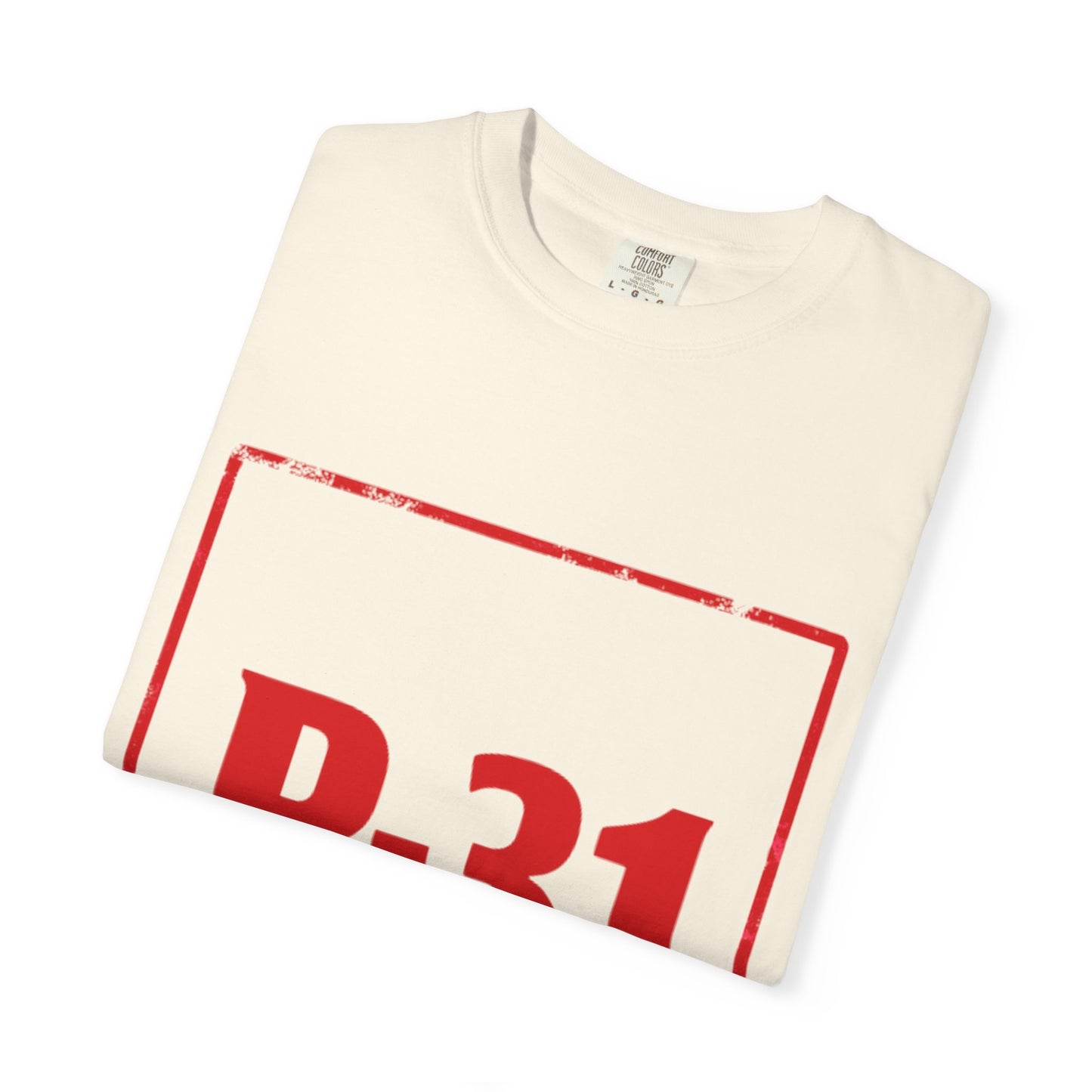 Proverbs Stamped Tee.
