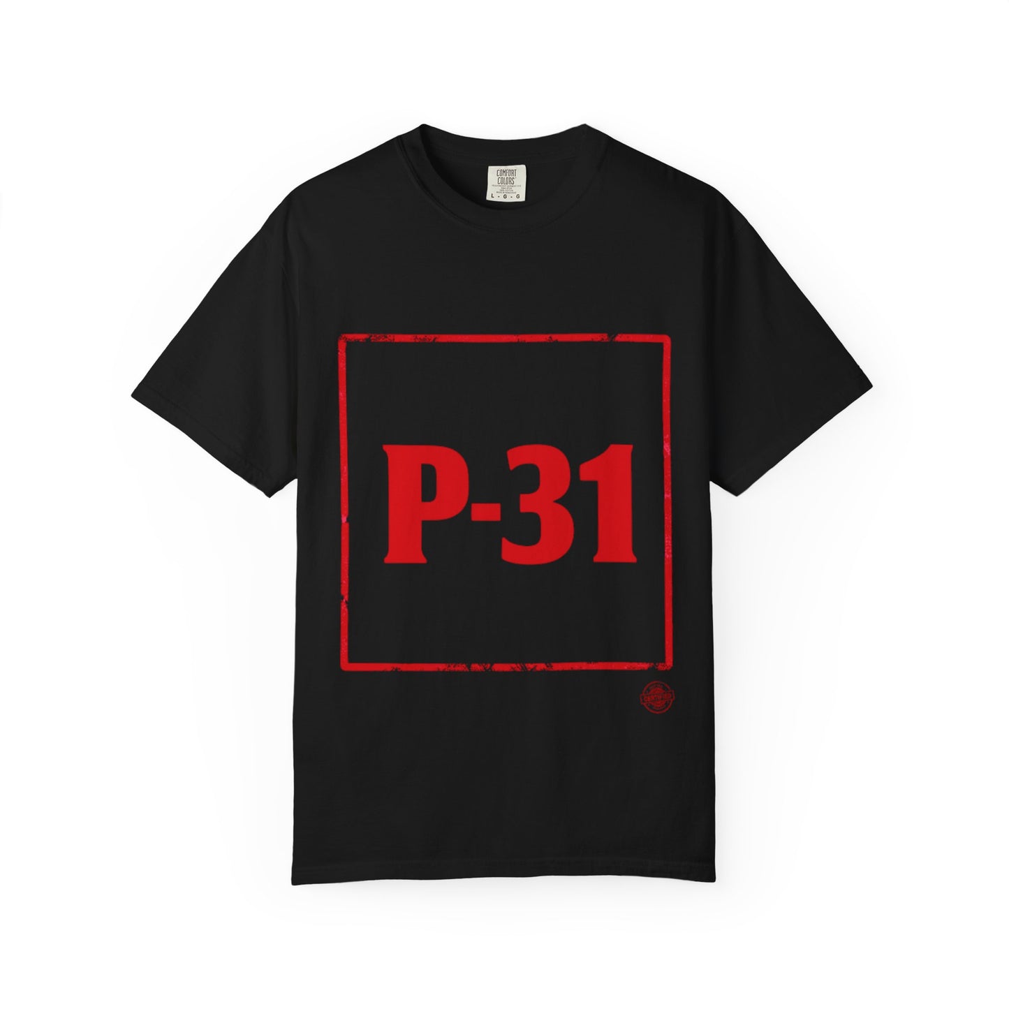 Proverbs Stamped Tee.