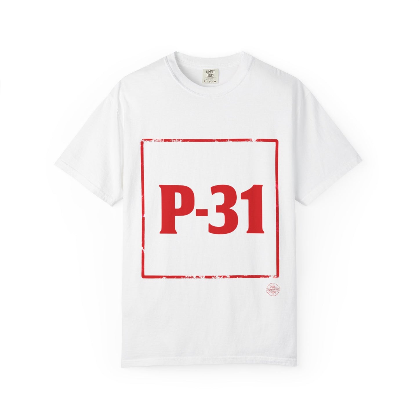 Proverbs Stamped Tee.