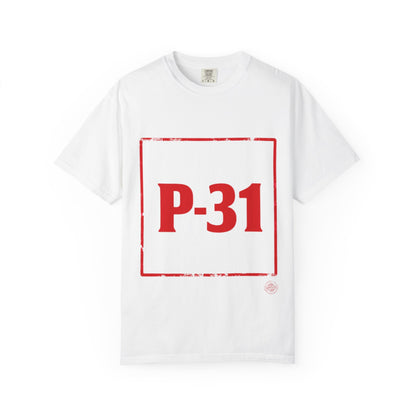 Proverbs Stamped Tee.