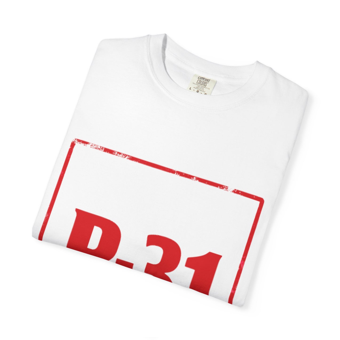 Proverbs Stamped Tee.