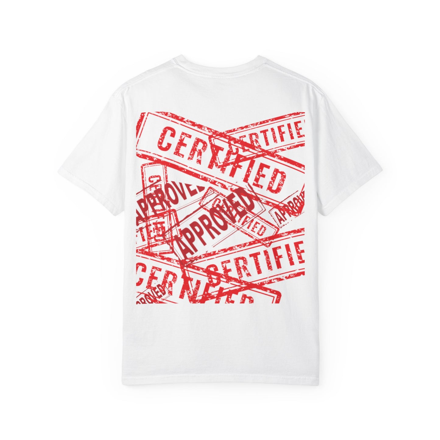 Proverbs Stamped Tee.