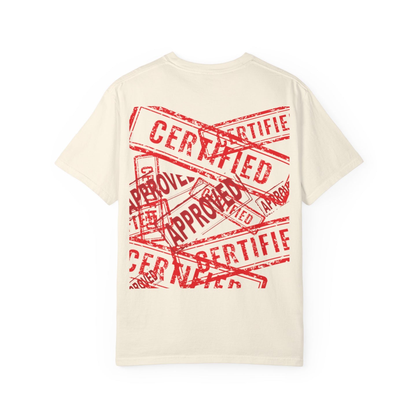 Proverbs Stamped Tee.