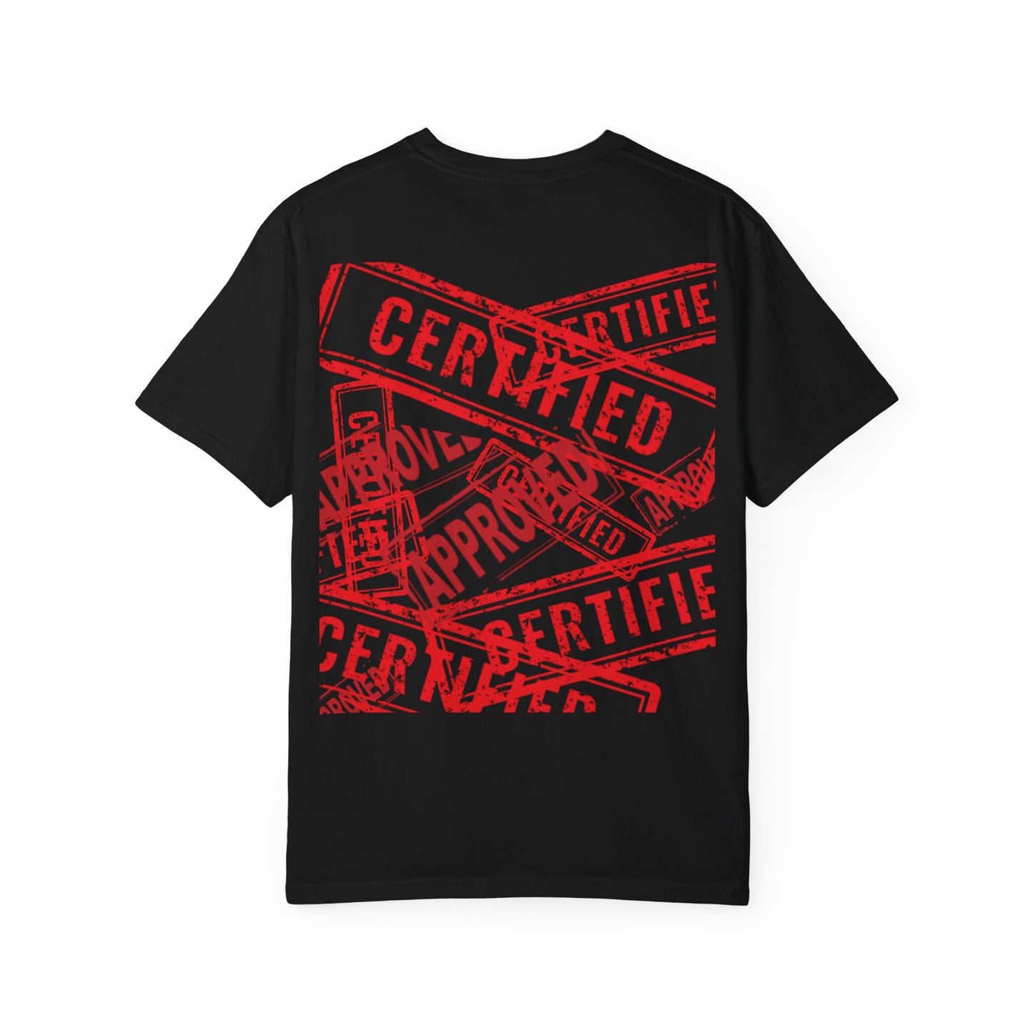 Proverbs Stamped Tee.