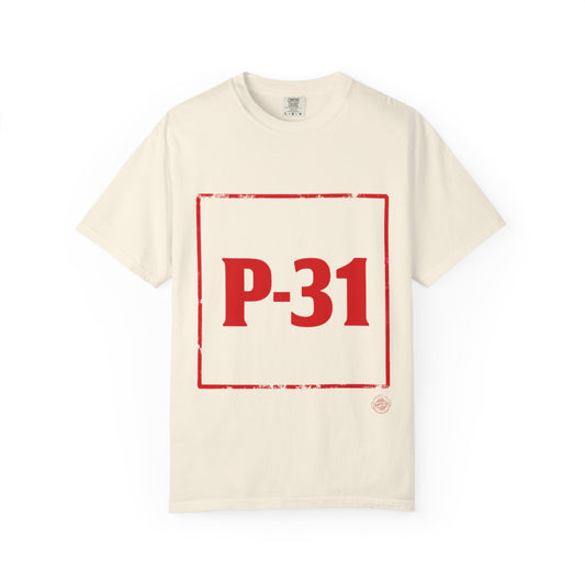 Proverbs Stamped Tee.
